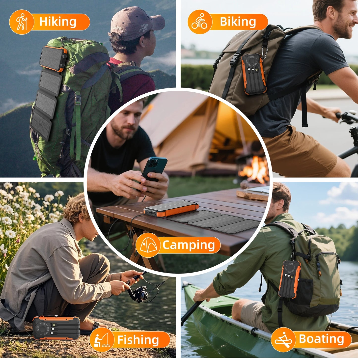 SolarCharge 20K Power Bank