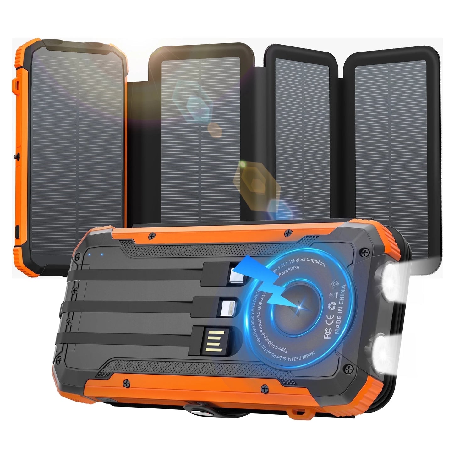 SolarCharge 20K Power Bank