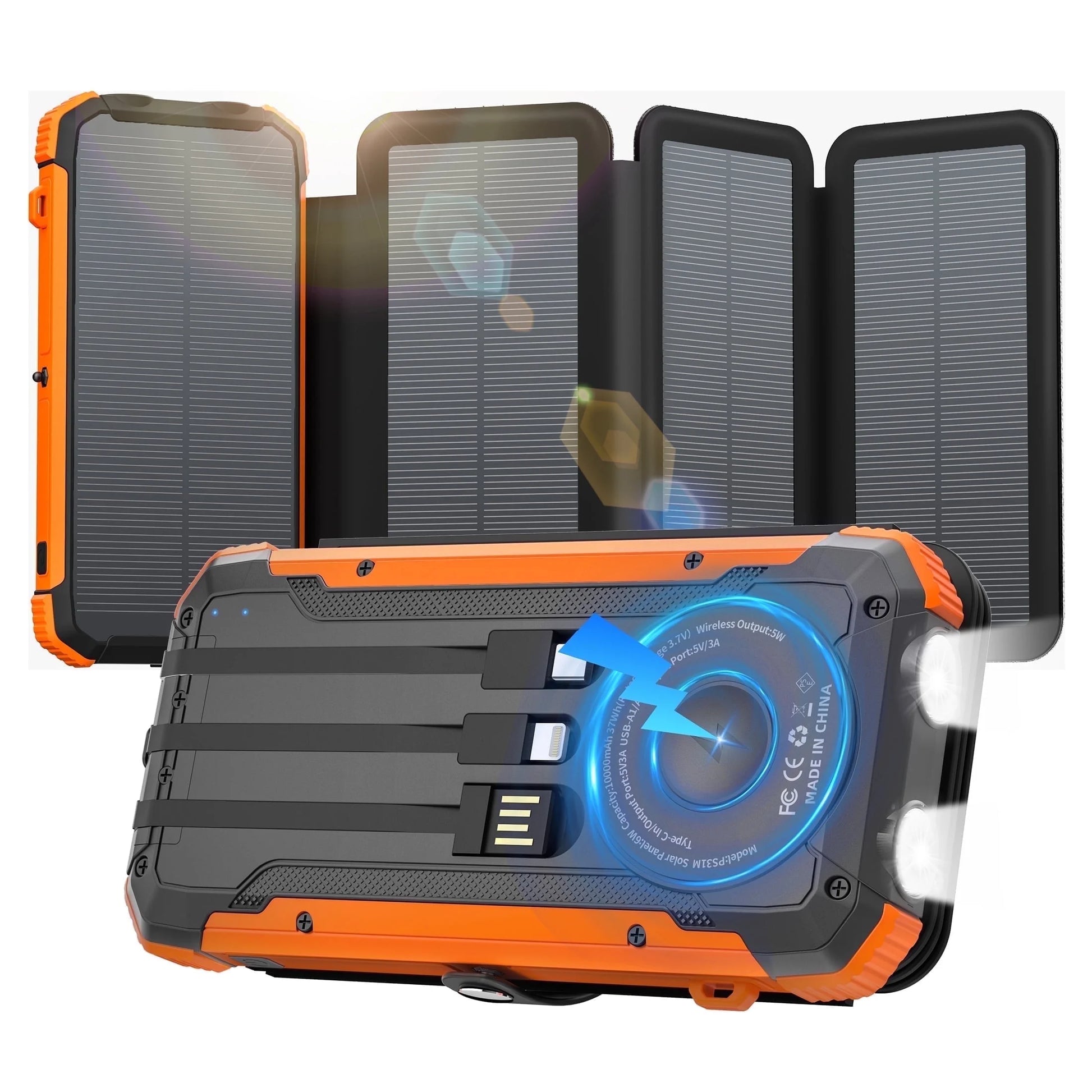 SolarCharge 20K Power Bank