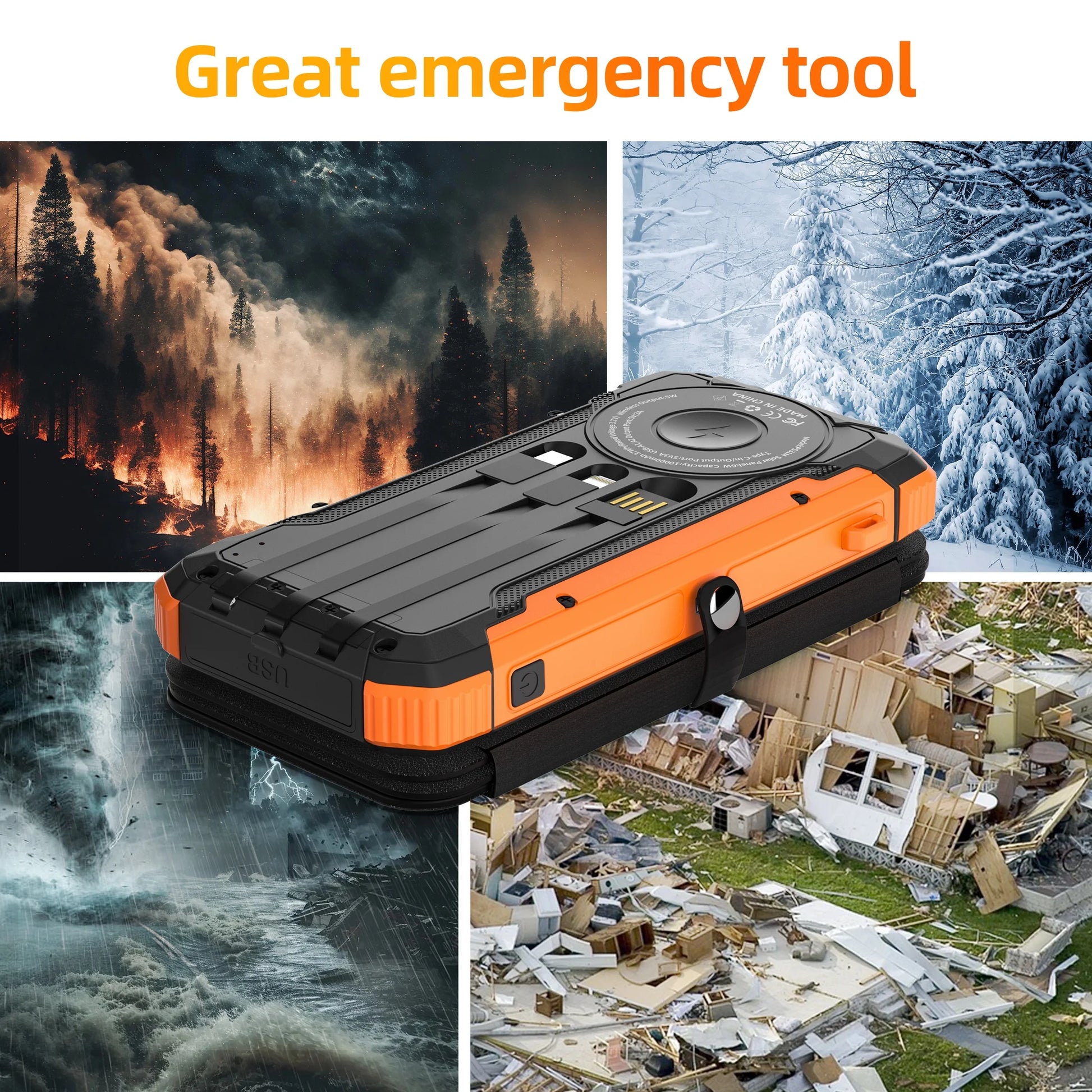 SolarCharge 20K Power Bank