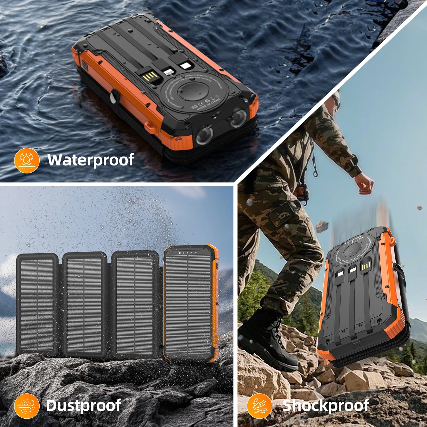 SolarCharge 20K Power Bank