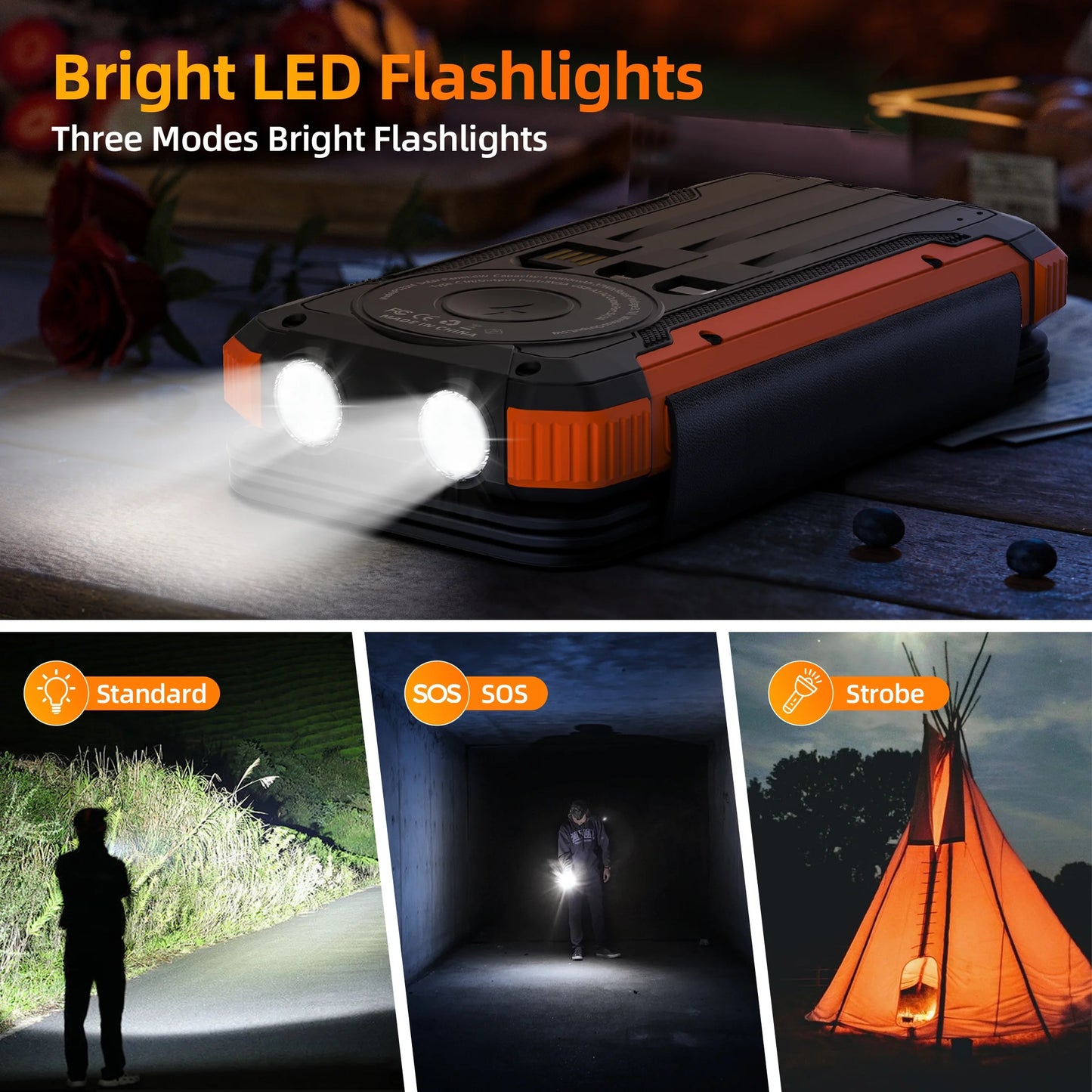 SolarCharge 20K Power Bank