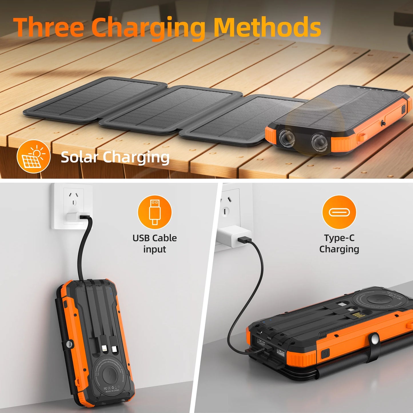 SolarCharge 20K Power Bank