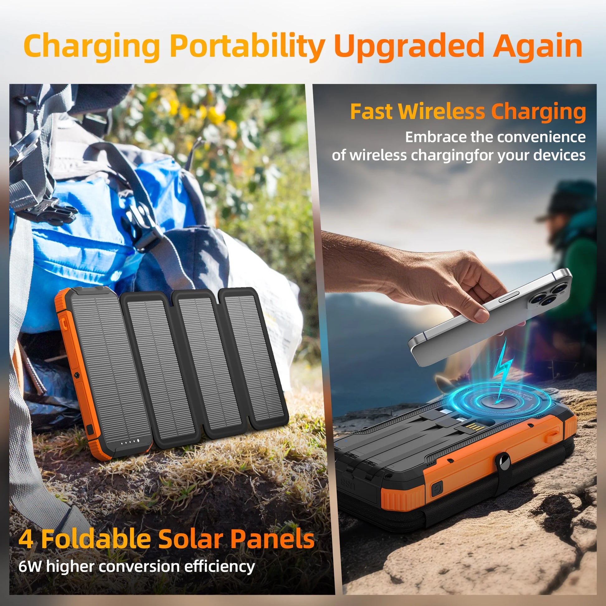 SolarCharge 20K Power Bank