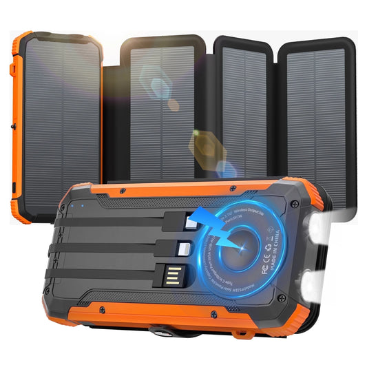 SolarCharge 20K Power Bank