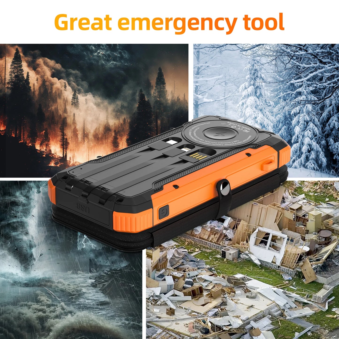 SolarCharge 20K Power Bank