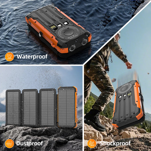 SolarCharge 20K Power Bank